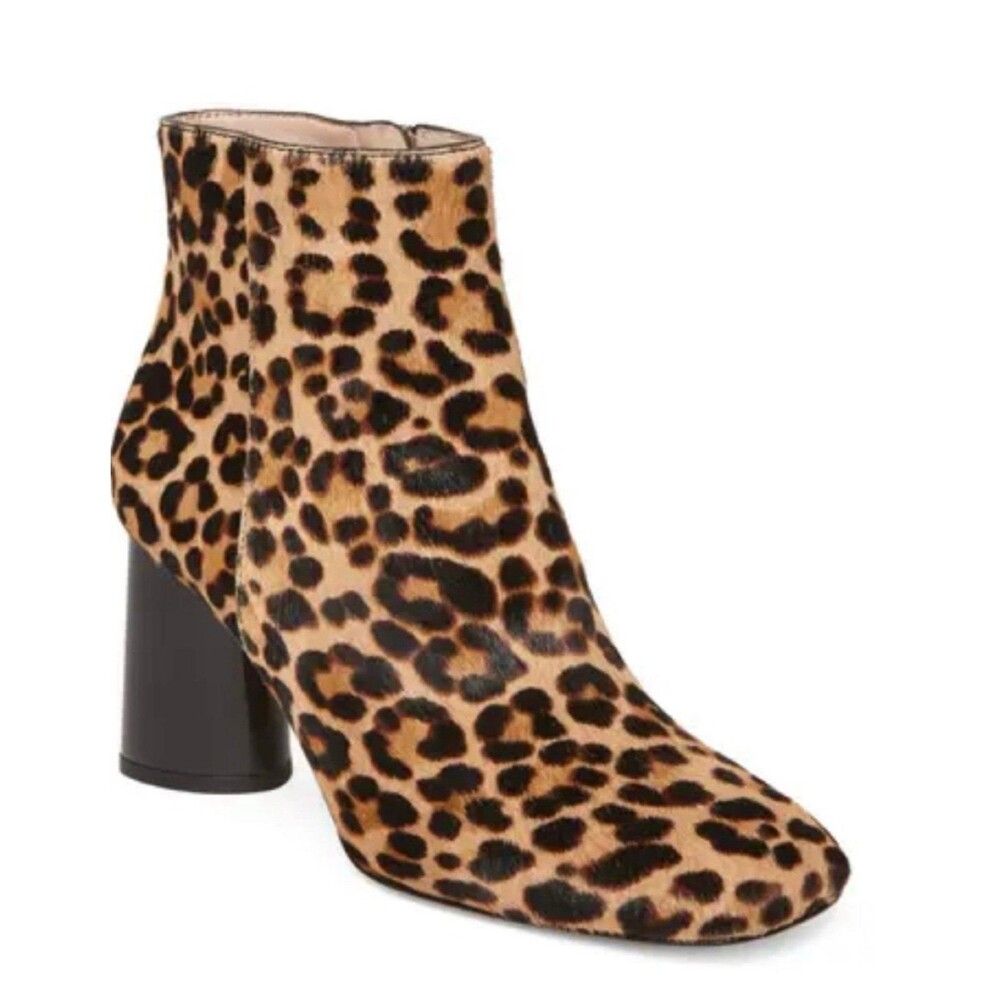 Kate Spade Rudy Leopard Print Bootie